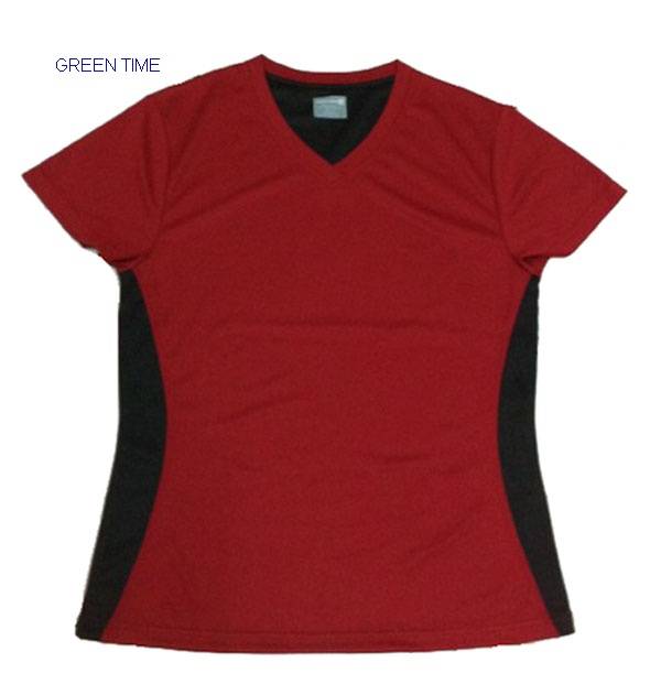 women's V NECK short sleeve