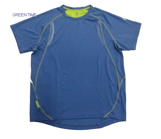 men's round neck short sleeve